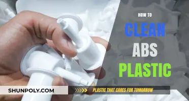 Effective ABS Plastic Cleaning: Simple Steps for a Spotless Finish