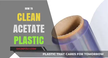 Effective Techniques for Cleaning and Maintaining Acetate Plastic Items
