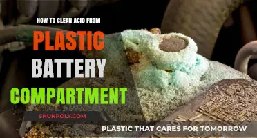 Effective Methods to Clean Acid from Plastic Battery Compartments Safely