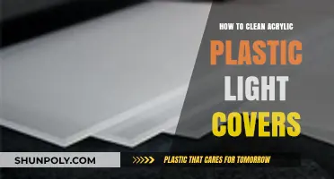 Easy Steps to Clean Acrylic Plastic Light Covers Effectively