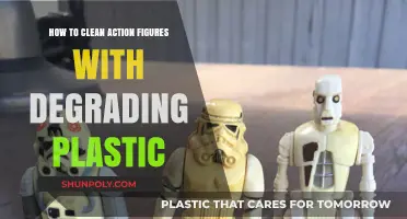 Revive Your Collection: Cleaning Action Figures with Degrading Plastic
