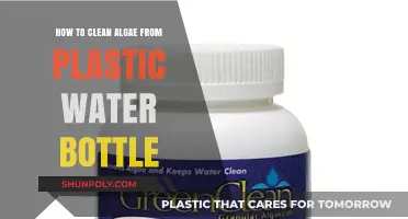 Effective Ways to Remove Algae from Plastic Water Bottles Easily