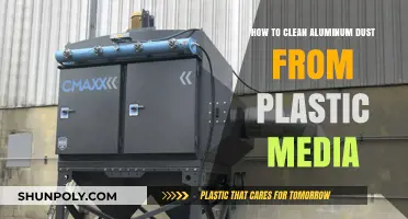 Effective Techniques for Removing Aluminum Dust from Plastic Media