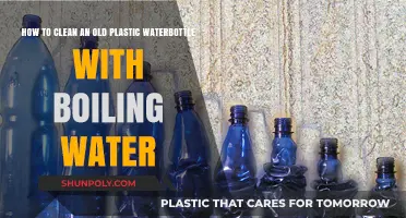 Revive Your Old Plastic Water Bottle: A Boiling Water Cleaning Guide