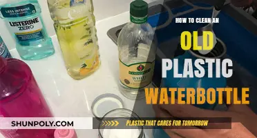 Revive Your Old Plastic Water Bottle: A Simple Cleaning Guide
