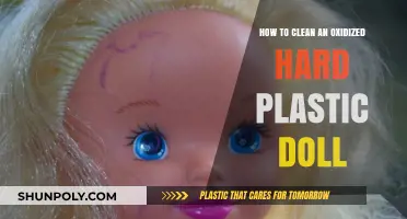 Revive Your Doll: Cleaning Oxidized Hard Plastic Dolls Made Easy