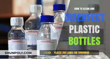 Effective Ways to Clean and Disinfect Plastic Bottles for Reuse