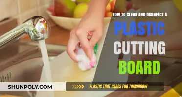 Effective Cleaning and Disinfecting Tips for Your Plastic Cutting Board