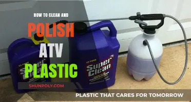Ultimate Guide to Cleaning and Polishing Your ATV Plastic Surfaces