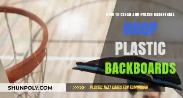Easy Steps to Clean and Polish Basketball Hoop Plastic Backboards