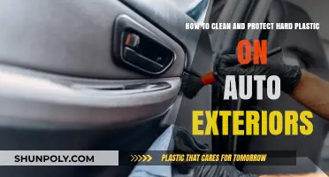 Ultimate Guide: Cleaning & Protecting Hard Plastic Auto Exterior Surfaces
