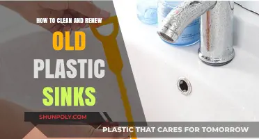 Revive Your Old Plastic Sink: Easy Cleaning and Renewal Tips