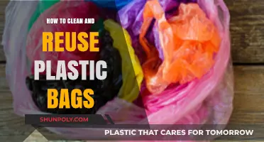 Eco-Friendly Tips: Cleaning and Reusing Plastic Bags for a Greener Home