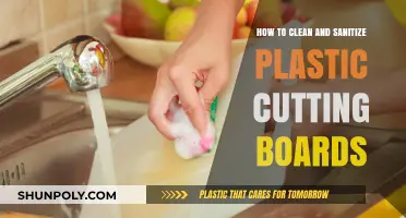 Effective Cleaning and Sanitizing Tips for Plastic Cutting Boards
