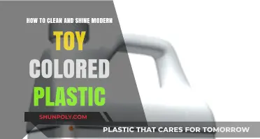 Revive Your Toys: Cleaning & Shining Modern Colored Plastic Tips