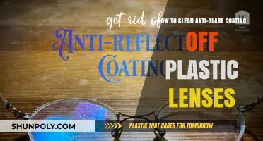 Effective Methods to Remove Anti-Glare Coating from Plastic Lenses
