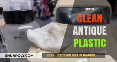 Restoring Vintage Plastic Treasures: A Gentle Cleaning Guide for Antiques