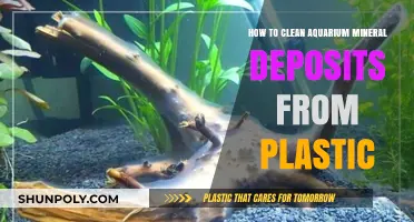 Effective Methods to Remove Aquarium Mineral Deposits from Plastic Surfaces