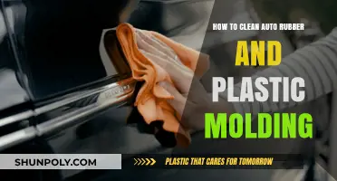 Effective Tips for Cleaning Auto Rubber and Plastic Molding