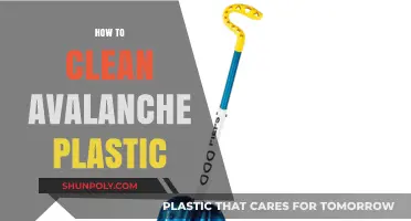 Effective Cleaning Tips for Avalanche Plastic Surfaces and Gear