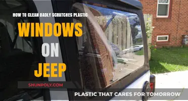 Restore Clarity: Cleaning Deep Scratches on Jeep Plastic Windows