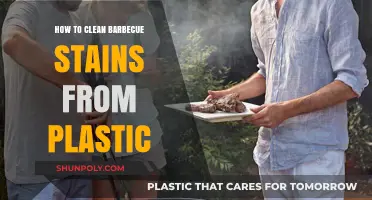 Effective Tips to Remove Barbecue Stains from Plastic Surfaces