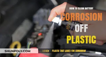Effective Methods to Remove Battery Corrosion from Plastic Surfaces