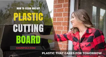 Effective Tips to Clean BBQ Grease Off Plastic Cutting Boards