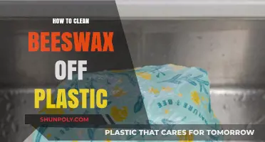 Effective Methods to Remove Beeswax from Plastic Surfaces Easily