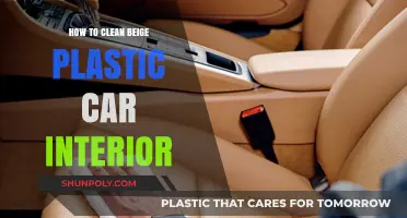 Effortless Tips for Cleaning and Maintaining Beige Plastic Car Interiors