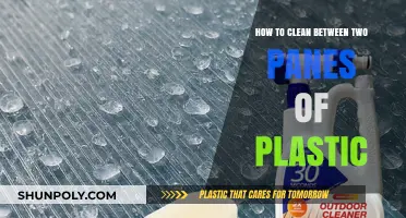Effective Techniques for Cleaning Between Plastic Panes Easily