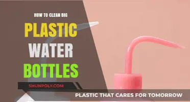 Easy Steps to Clean Large Plastic Water Bottles Effectively