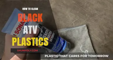 Revive Your ATV: Ultimate Guide to Cleaning Black Plastics