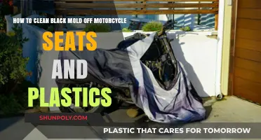 Effective Methods to Remove Black Mold from Motorcycle Seats and Plastics