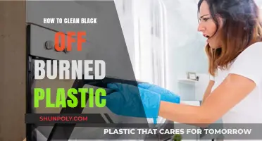 Effective Methods to Remove Black Residue from Burned Plastic Surfaces
