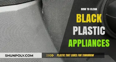Effective Tips for Cleaning and Restoring Black Plastic Appliances