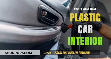 Revive Your Car's Black Plastic Interior: Easy Cleaning Tips and Tricks