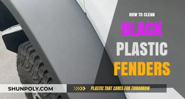 Effective Cleaning Tips for Black Plastic Fenders: A Step-by-Step Guide