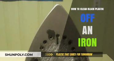 Effective Tips to Remove Black Plastic Residue from Your Iron