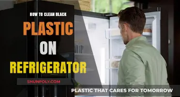 Effective Tips to Clean and Restore Black Plastic on Your Refrigerator