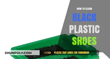 Easy Steps to Clean and Restore Black Plastic Shoes