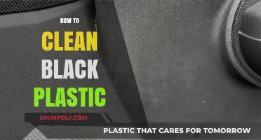 Effective Tips for Cleaning Black Plastic Surfaces at Home