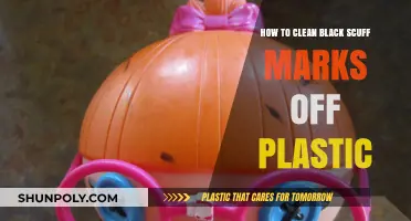 Effective Tips to Remove Black Scuff Marks from Plastic Surfaces