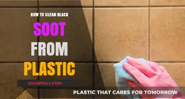 Effective Methods to Remove Black Soot from Plastic Surfaces