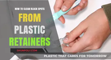 Effective Tips to Remove Black Spots from Plastic Retainers