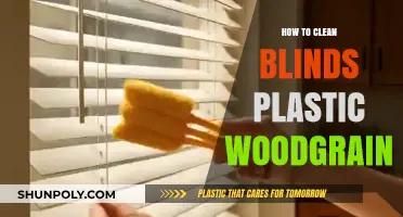 Effective Cleaning Tips for Plastic Woodgrain Blinds: A Step-by-Step Guide
