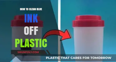 Effective Methods to Remove Blue Ink Stains from Plastic Surfaces