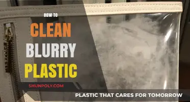 Clear and Clean: Effective Methods to Restore Blurry Plastic Surfaces