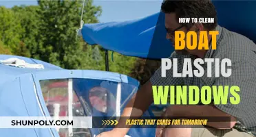 Effective Tips for Cleaning and Maintaining Boat Plastic Windows