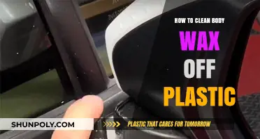 Effective Tips to Remove Body Wax from Plastic Surfaces Easily